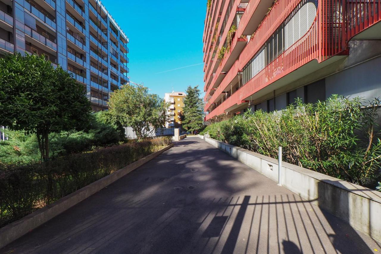 Apartmán Primopiano - Ressi Milán Exteriér fotografie
