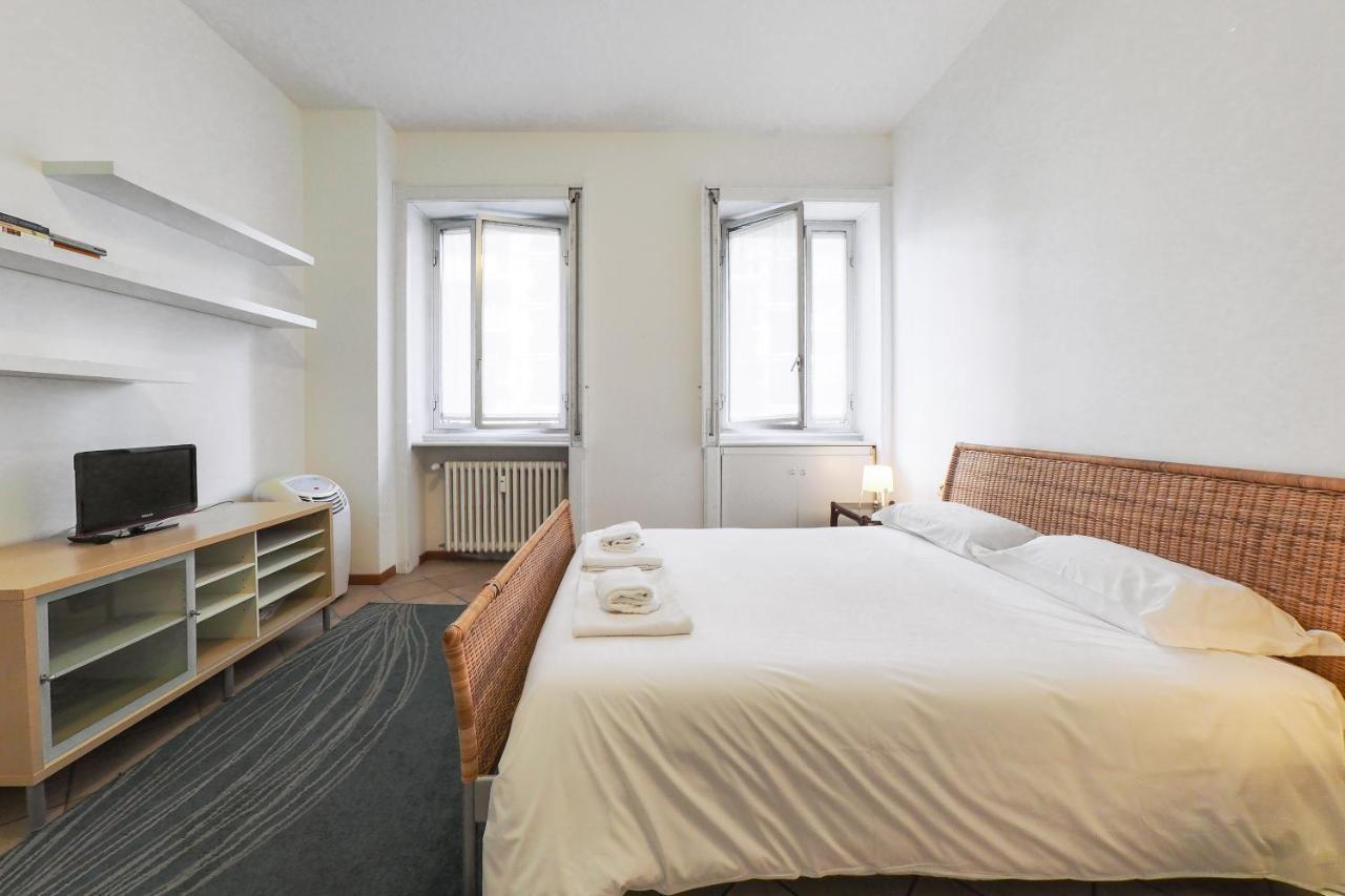 Apartmán Primopiano - Ressi Milán Exteriér fotografie